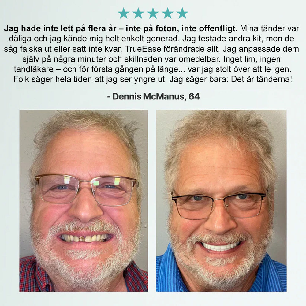 🦷𝗕𝗶𝗸𝗲𝗻𝗱𝗮®🦷 𝗔𝗱𝘃𝗮𝗻𝗰𝗲𝗱 𝗞𝗹𝗮𝗱𝗱𝗳𝗿𝗲𝗱𝗶𝗴 𝗙𝘂𝗹𝗹𝗮 𝗧𝗲𝗻𝗱𝗲𝗻𝘁𝗮𝗿 𝗦𝗲𝘁 （✅ Kliniskt beprövade bekväma proteser — Används och betros av över 8 000 användare i Sverige för komfort hela dagen.）