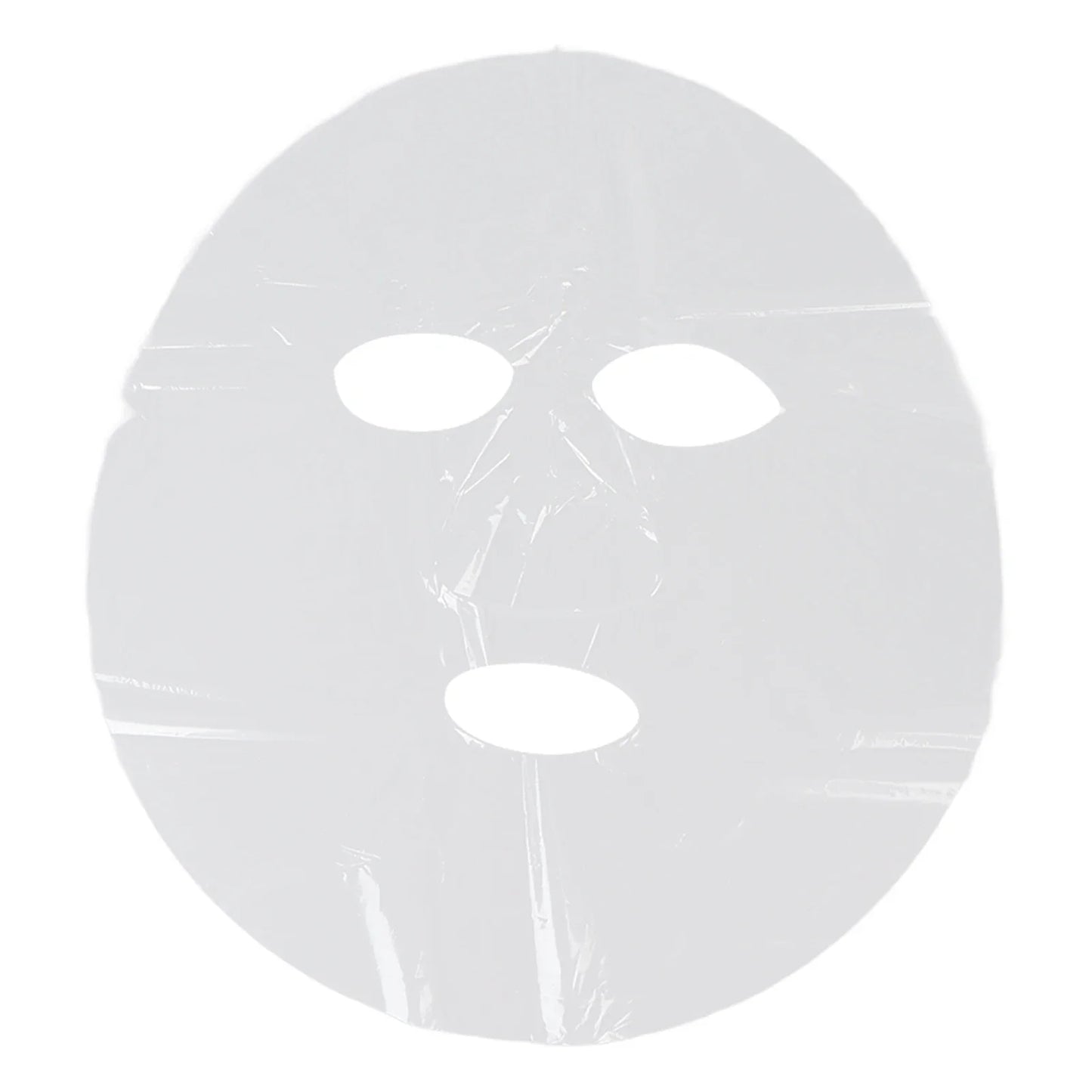 100pcs Facial Mask DIY Preservative Film Disposable Prevent Evaporation Moisture Retention Face Mask Wrapped Paper